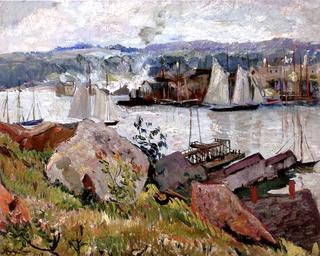 Gloucester Harbor, Massachusetts
