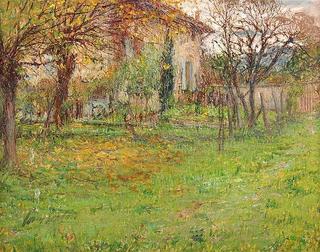 Garden in Spring