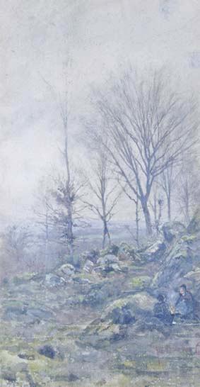 Winter in January