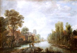 Landscape with Waterway