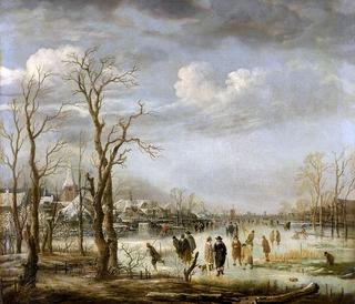 River View in the Winter