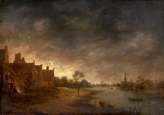 River View by Moonlight