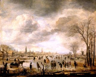 River View in Winter