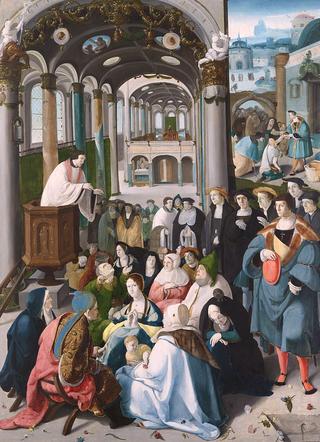 The Calling of Saint Anthony