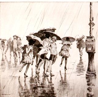 Wet Saturday