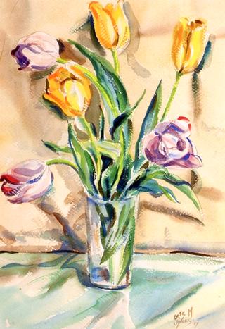 Floral Still Life