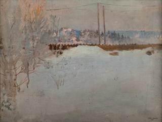 A Foggy Morning at Malmi