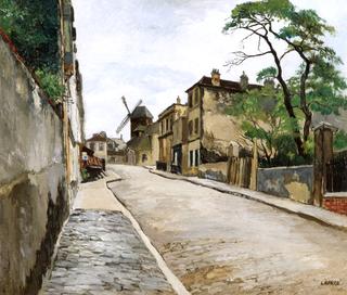 The Moulin de la Galette