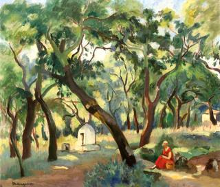 A Well in the Forest, Summer-Autumn