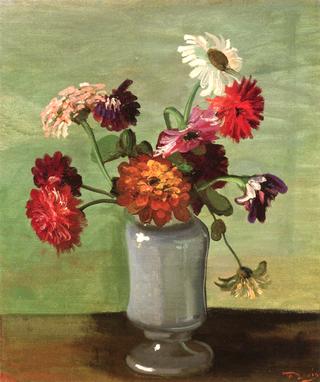 Flowers in a Vase