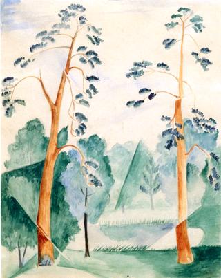 Trees in Spring