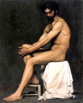 Sitting Man, Academic Study