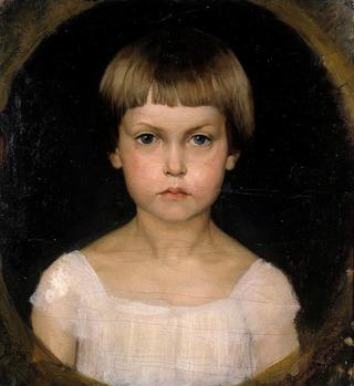 Portrait of the Artist´s Sister Berta Edelfelt