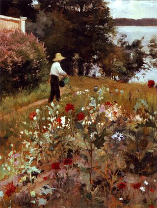 In the Garden at Haikko