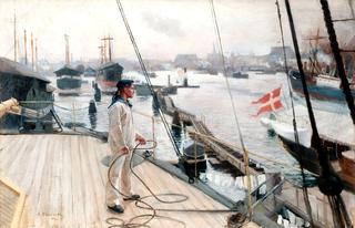 From the port of Copenhagen I