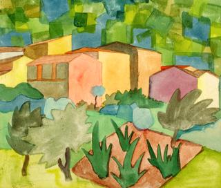 Cubist Village