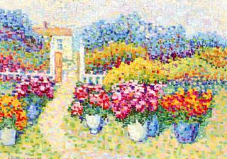 The Garden of the Villa at La Hunt, St. Tropez