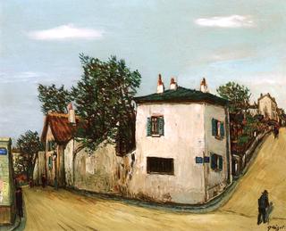 Rue du Mont Cenis in Montmartre