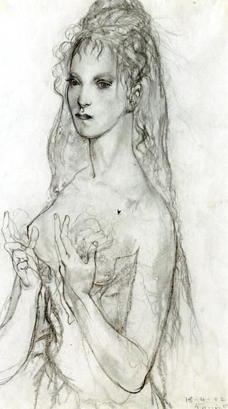 Young Spanish Woman