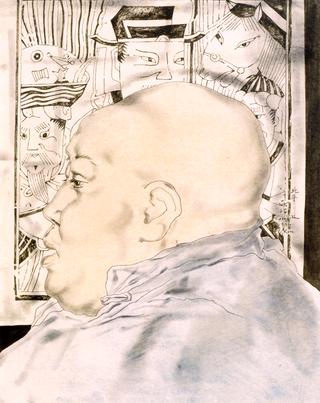 Profile of a Manchu Man