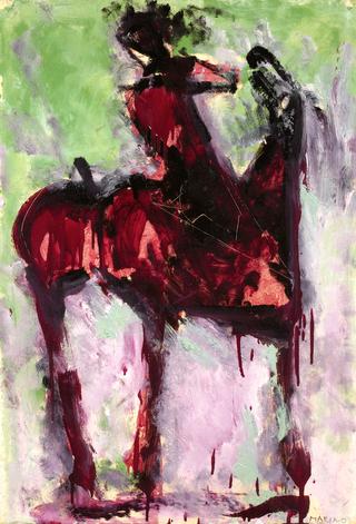 Horseman in Black