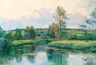 Banks of the Iton
