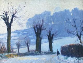 Mont-Gargan in Snow