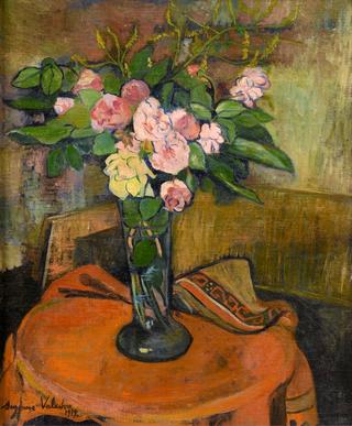 Bouquet of Flowers in a Vase