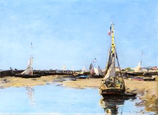 Trouville, the Jetties, Low Tide