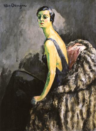Portrait of a Seated Woman