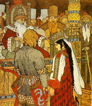 Ivan Tsarevich and Vasilisa