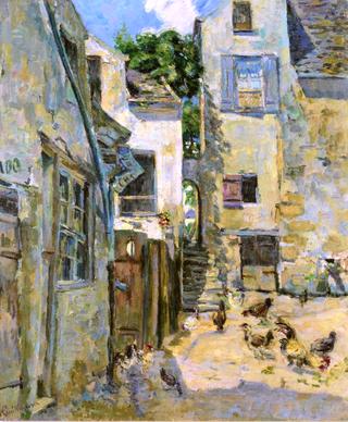 Village on the Ile de France