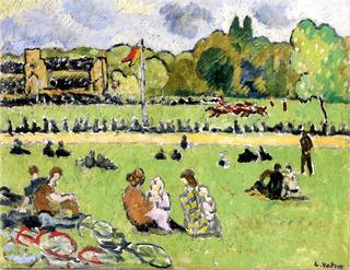 The Race Track at Auteuil