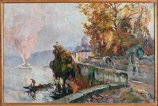 Banks of the Seine at Croisset
