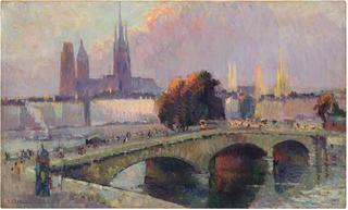 The Corneille bridge at Rouen