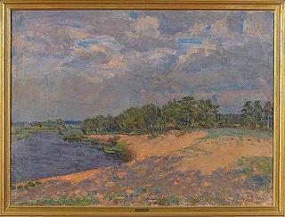 Banks of a lake