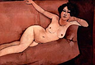 Nude on a Sofa