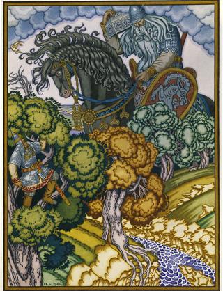 Ilya Muromets and Svyatogor