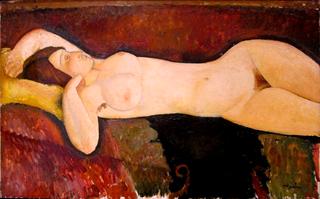 Reclining Nude