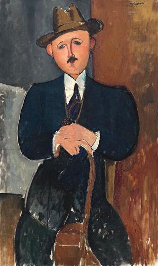 The Seated Man