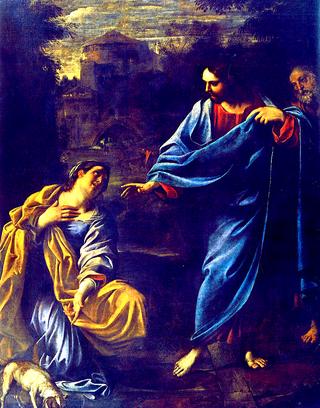Christ and Canaanite woman