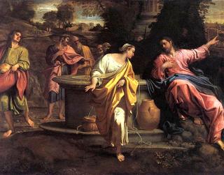 Christ and the Woman of Samaria