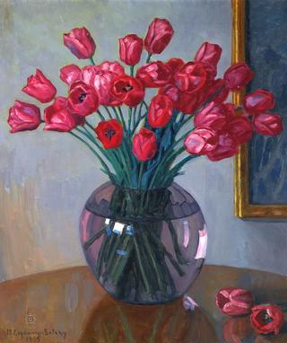 Still Life with Tulips