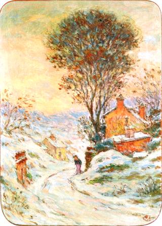 Landscape with Snow