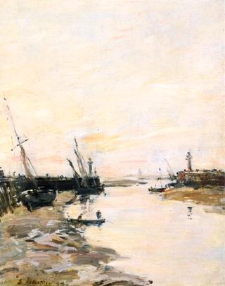 Trouville, the Jetties, Low Tide