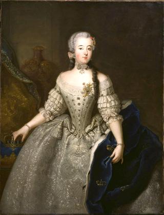 Portrait of Luisa Ulrika