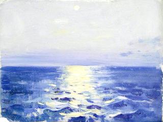 伯克代尔的海景