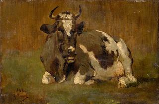 Lying Cow