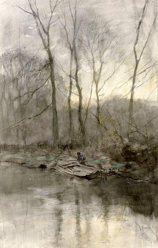 Forest Edge on the Water