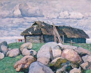 Landscape with a Cottage